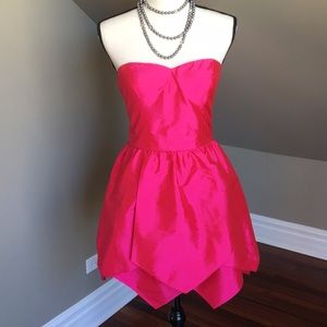 Bright Pink Party Dress